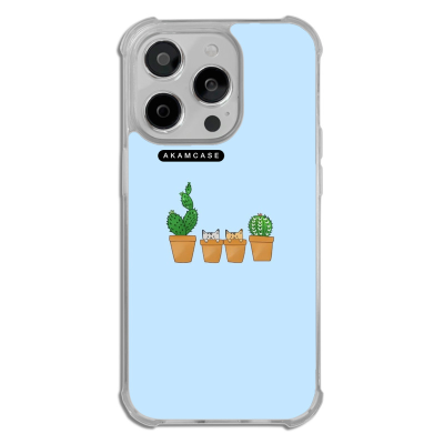 کاور آکام مدل AMCWTA14PRO-CACTUS9 مناسب برای گوشی موبایل اپل iPhone 14 Pro