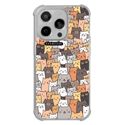 کاور آکام مدل AMCWTA14PRO-CATS9 مناسب برای گوشی موبایل اپل iPhone 14 Pro
