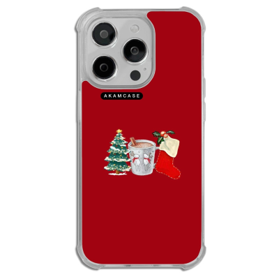 کاور آکام مدل AMCWTA14PRO-CHRISTMAS14 مناسب برای گوشی موبایل اپل iPhone 14 Pro