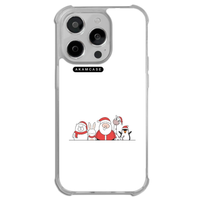 کاور آکام مدل AMCWTA14PRO-CHRISTMAS16 مناسب برای گوشی موبایل اپل iPhone 14 Pro