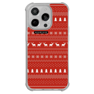 کاور آکام مدل AMCWTA14PRO-CHRISTMAS21 مناسب برای گوشی موبایل اپل iPhone 14 Pro