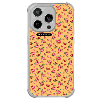 کاور آکام مدل AMCWTA14PRO-FLOWERS1 مناسب برای گوشی موبایل اپل iPhone 14 Pro