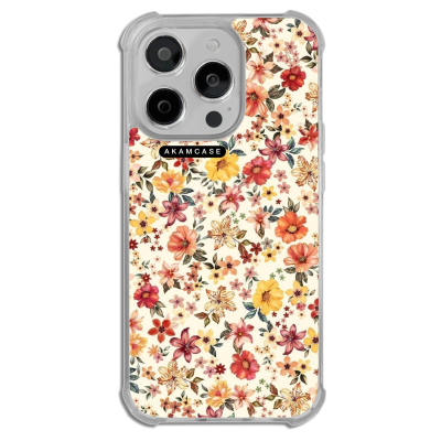 کاور آکام مدل AMCWTA14PRO-FLOWERS12 مناسب برای گوشی موبایل اپل iPhone 14 Pro