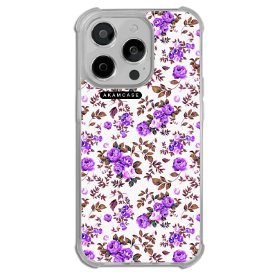 کاور آکام مدل AMCWTA14PRO-FLOWERS14 مناسب برای گوشی موبایل اپل iPhone 14 Pro