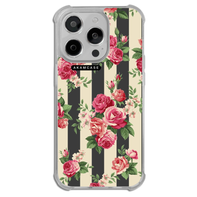 کاور آکام مدل AMCWTA14PRO-FLOWERS15 مناسب برای گوشی موبایل اپل iPhone 14 Pro