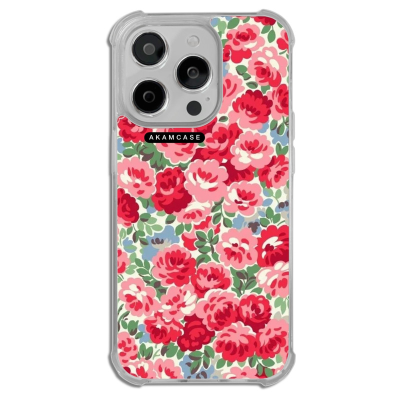 کاور آکام مدل AMCWTA14PRO-FLOWERS17 مناسب برای گوشی موبایل اپل iPhone 14 Pro