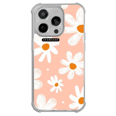 کاور آکام مدل AMCWTA14PRO-FLOWERS18 مناسب برای گوشی موبایل اپل iPhone 14 Pro