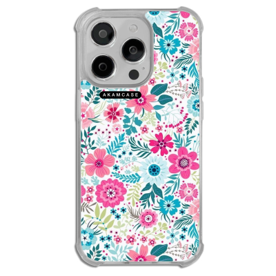 کاور آکام مدل AMCWTA14PRO-FLOWERS2 مناسب برای گوشی موبایل اپل iPhone 14 Pro
