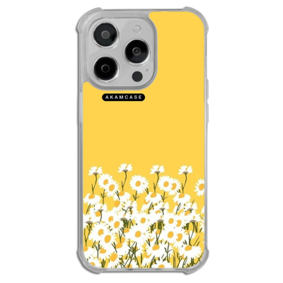 کاور آکام مدل AMCWTA14PRO-FLOWERS20 مناسب برای گوشی موبایل اپل iPhone 14 Pro