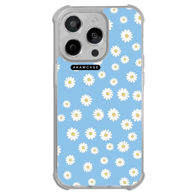 کاور آکام مدل AMCWTA14PRO-FLOWERS3 مناسب برای گوشی موبایل اپل iPhone 14 Pro