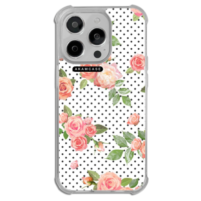 کاور آکام مدل AMCWTA14PRO-FLOWERS7 مناسب برای گوشی موبایل اپل iPhone 14 Pro