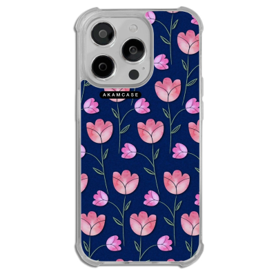 کاور آکام مدل AMCWTA14PRO-FLOWERS8 مناسب برای گوشی موبایل اپل iPhone 14 Pro
