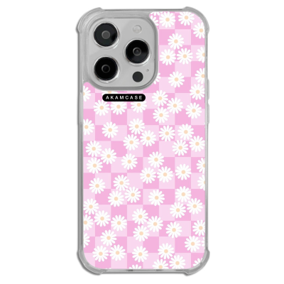 کاور آکام مدل AMCWTA14PRO-FLOWERS9 مناسب برای گوشی موبایل اپل iPhone 14 Pro