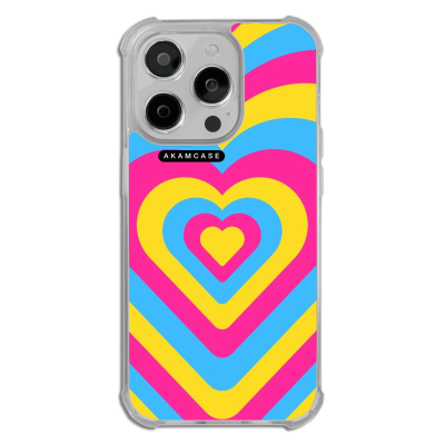 کاور آکام مدل AMCWTA14PRO-HEART22 مناسب برای گوشی موبایل اپل iPhone 14 Pro