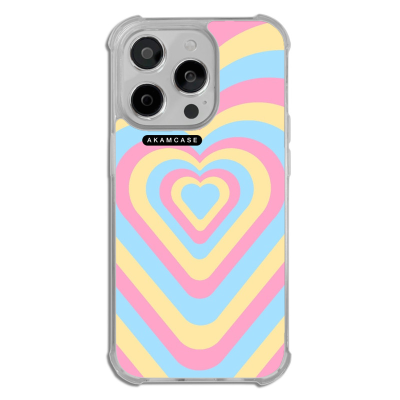 کاور آکام مدل AMCWTA14PRO-HEART23 مناسب برای گوشی موبایل اپل iPhone 14 Pro