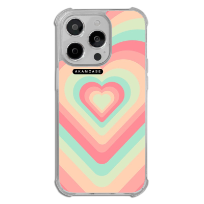 کاور آکام مدل AMCWTA14PRO-HEART25 مناسب برای گوشی موبایل اپل iPhone 14 Pro