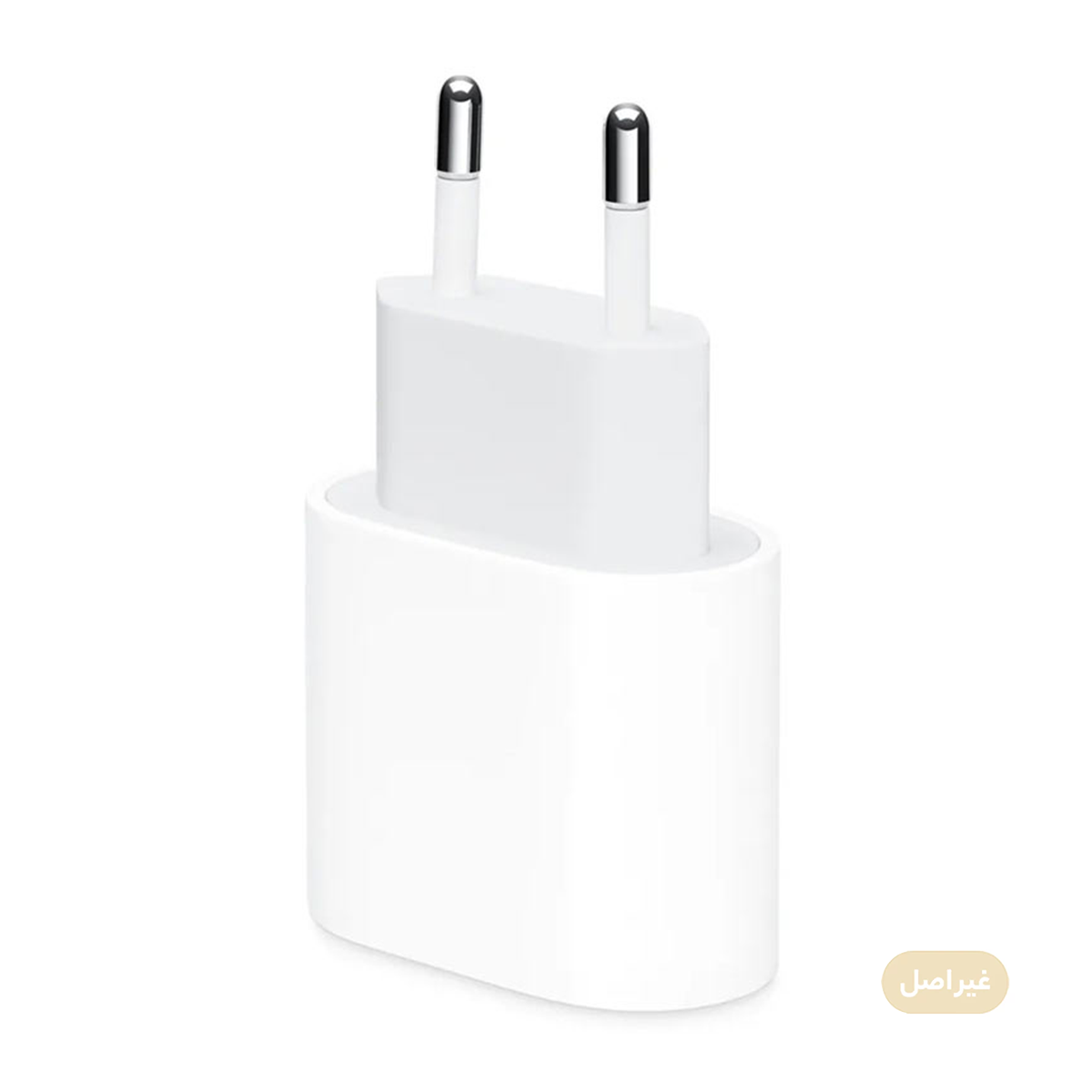 شارژر دیواری مدل 20 وات دو شاخه طرح اپل-small-image