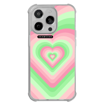 کاور آکام مدل AMCWTA14PRO-HEARTS15 مناسب برای گوشی موبایل اپل iPhone 14 Pro