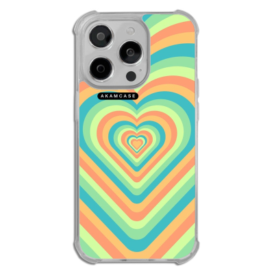 کاور آکام مدل AMCWTA14PRO-HEARTS16 مناسب برای گوشی موبایل اپل iPhone 14 Pro