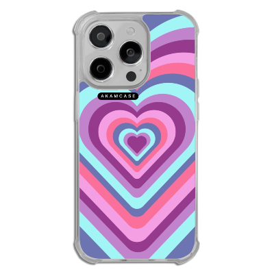 کاور آکام مدل AMCWTA14PRO-HEARTS2 مناسب برای گوشی موبایل اپل iPhone 14 Pro