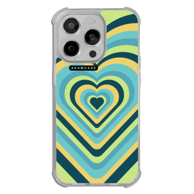 کاور آکام مدل AMCWTA14PRO-HEARTS3 مناسب برای گوشی موبایل اپل iPhone 14 Pro