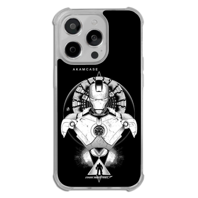 کاور آکام مدل AMCWTA14PRO-IRON MAN12 مناسب برای گوشی موبایل اپل iPhone 14 Pro