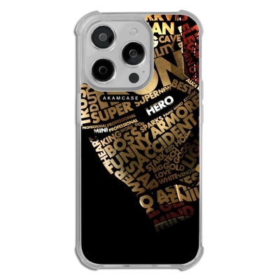 کاور آکام مدل AMCWTA14PRO-IRON MAN14 مناسب برای گوشی موبایل اپل iPhone 14 Pro