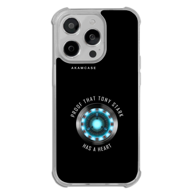 کاور آکام مدل AMCWTA14PRO-IRON MAN15 مناسب برای گوشی موبایل اپل iPhone 14 Pro