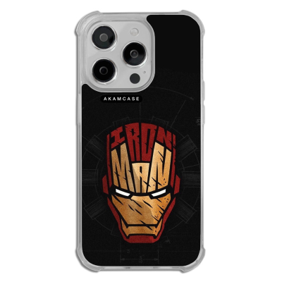 کاور آکام مدل AMCWTA14PRO-IRON MAN5 مناسب برای گوشی موبایل اپل iPhone 14 Pro