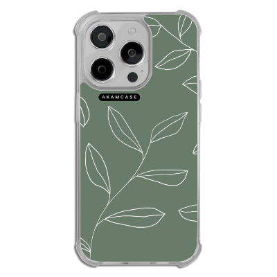 کاور آکام مدل AMCWTA14PRO-LEAVES1 مناسب برای گوشی موبایل اپل iPhone 14 Pro