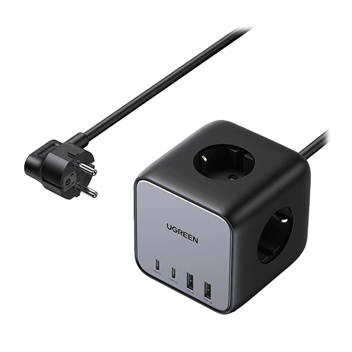چند راهی برق یوگرین مدل CD268-small-image