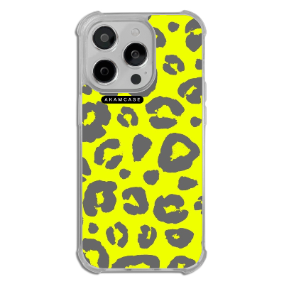 کاور آکام مدل AMCWTA14PRO-PANTHER PATTERN1 مناسب برای گوشی موبایل اپل iPhone 14 Pro