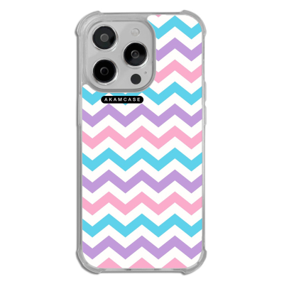 کاور آکام مدل AMCWTA14PRO-PASTEL PATTERN13 مناسب برای گوشی موبایل اپل iPhone 14 Pro