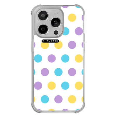 کاور آکام مدل AMCWTA14PRO-PASTEL PATTERN6 مناسب برای گوشی موبایل اپل iPhone 14 Pro