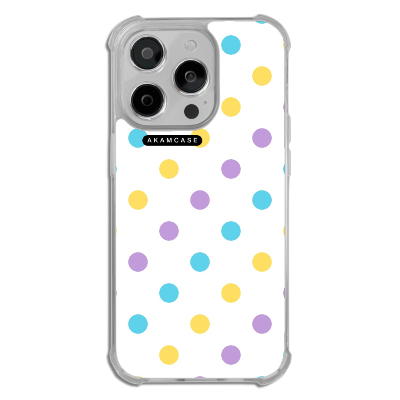 کاور آکام مدل AMCWTA14PRO-PASTEL PATTERN8 مناسب برای گوشی موبایل اپل iPhone 14 Pro