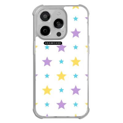 کاور آکام مدل AMCWTA14PRO-PASTEL PATTERN9 مناسب برای گوشی موبایل اپل iPhone 14 Pro