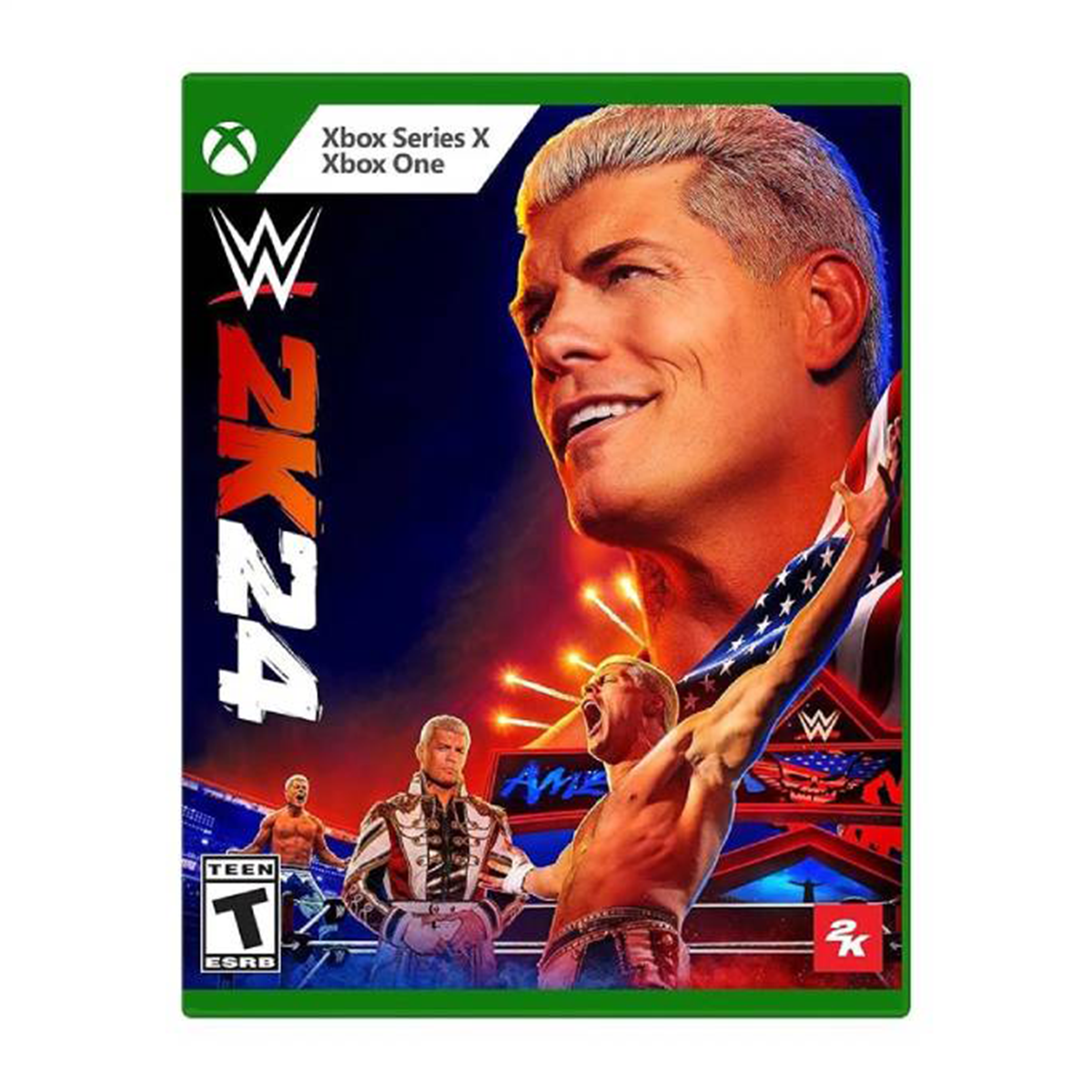 بازی WWE 2K24 برای ایکس باکس سری ایکس-small-image
