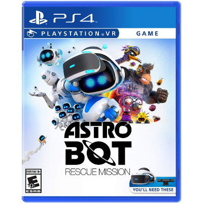 بازی ASTRO Bot Rescue Mission VR مخصوص PS4
