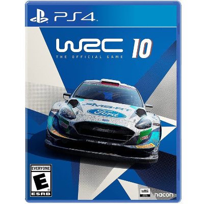 بازی  WRC10 مخصوص PS4