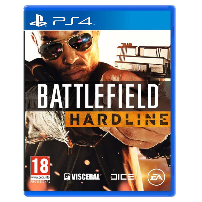 بازی battlefield hardline مخصوص ps4 نشر سونی