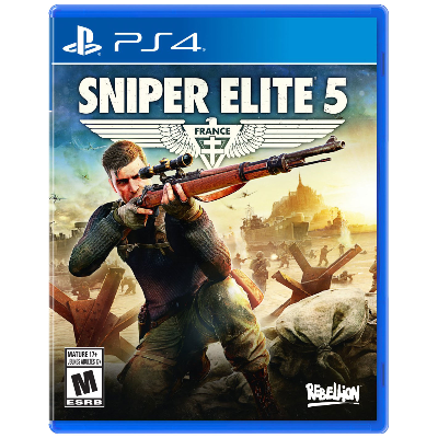بازی Sniper Elite 5 مخصوص PS4