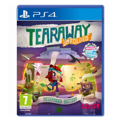 بازی Tearaway Unfolded مخصوص PS4