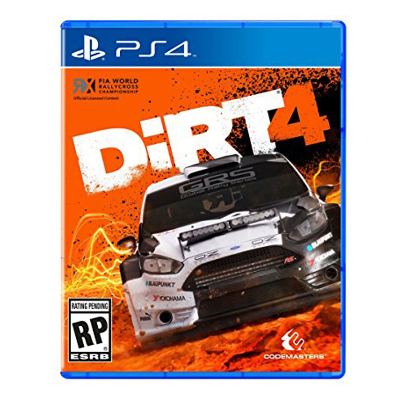 بازی Dirt 4 مخصوص PS4
