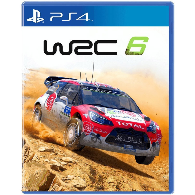 بازی WRC 6  مخصوص ps4