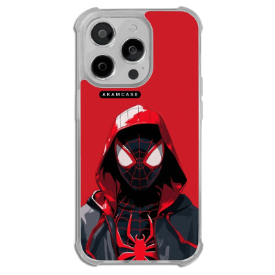 کاور آکام مدل AMCWTA14PRO-SPIDERMAN9 مناسب برای گوشی موبایل اپل iPhone 14 Pro