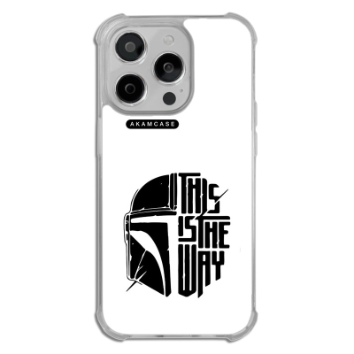کاور آکام مدل AMCWTA14PRO-STAR WARS17 مناسب برای گوشی موبایل اپل iPhone 14 Pro