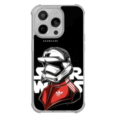 کاور آکام مدل AMCWTA14PRO-STAR WARS3 مناسب برای گوشی موبایل اپل iPhone 14 Pro