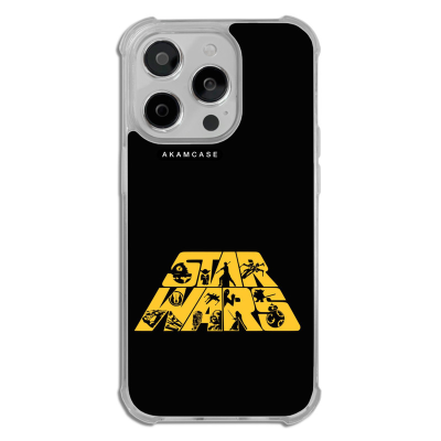 کاور آکام مدل AMCWTA14PRO-STAR WARS4 مناسب برای گوشی موبایل اپل iPhone 14 Pro