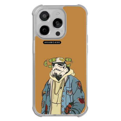 کاور آکام مدل AMCWTA14PRO-STAR WARS7 مناسب برای گوشی موبایل اپل iPhone 14 Pro