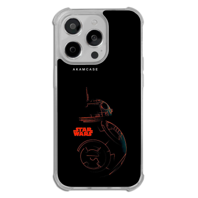 کاور آکام مدل AMCWTA14PRO-STAR WARS9 مناسب برای گوشی موبایل اپل iPhone 14 Pro
